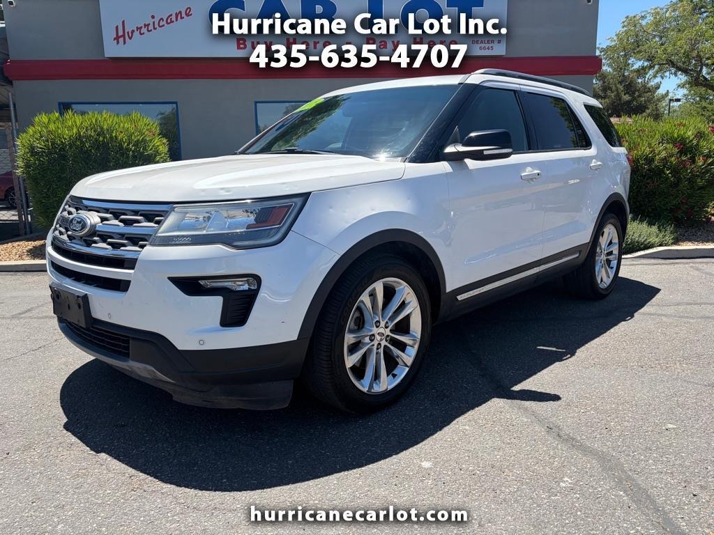 2018 Ford Explorer XLT FWD