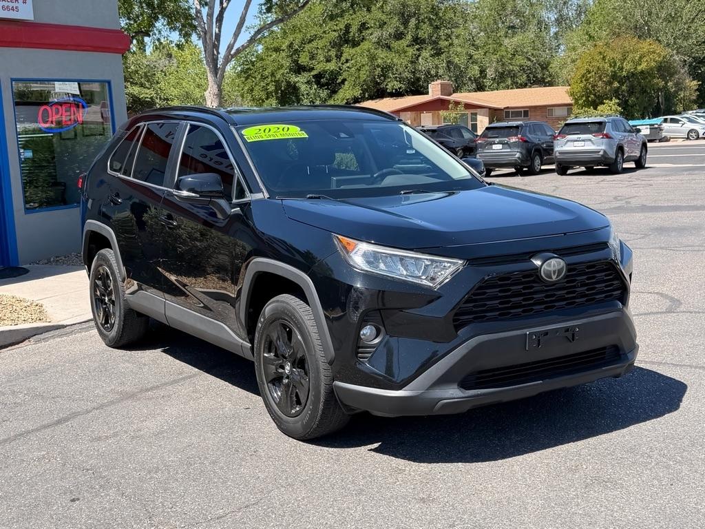 Toyota RAV4 XLE 2020