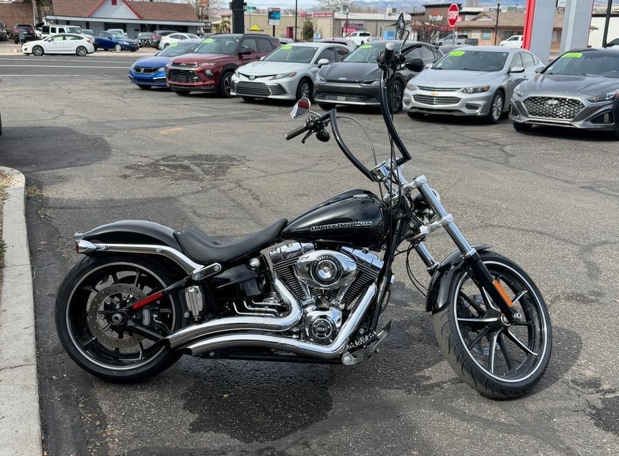 Harley-Davidson FXSB103  2014