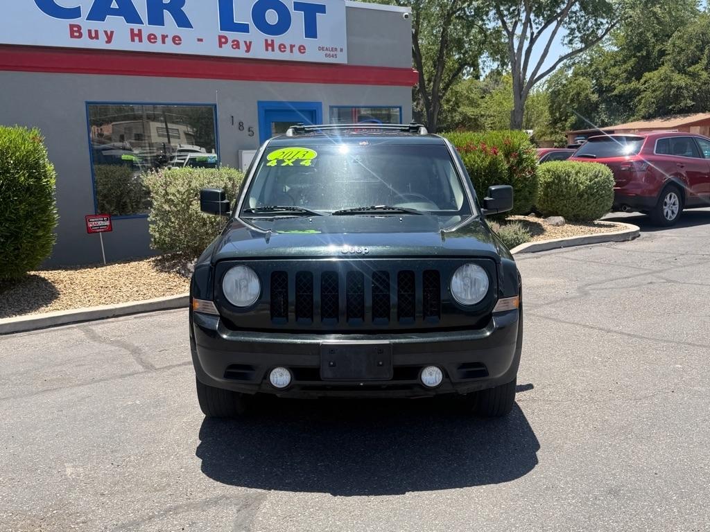 Jeep Patriot Latitude 4WD 2013