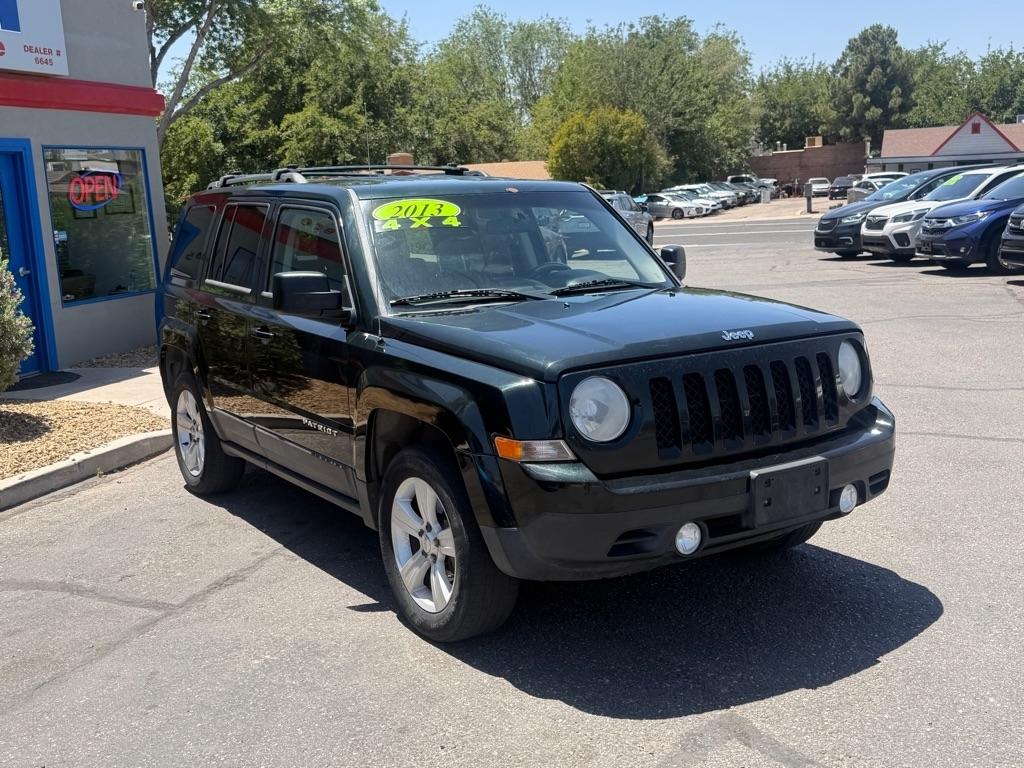 Jeep Patriot Latitude 4WD 2013