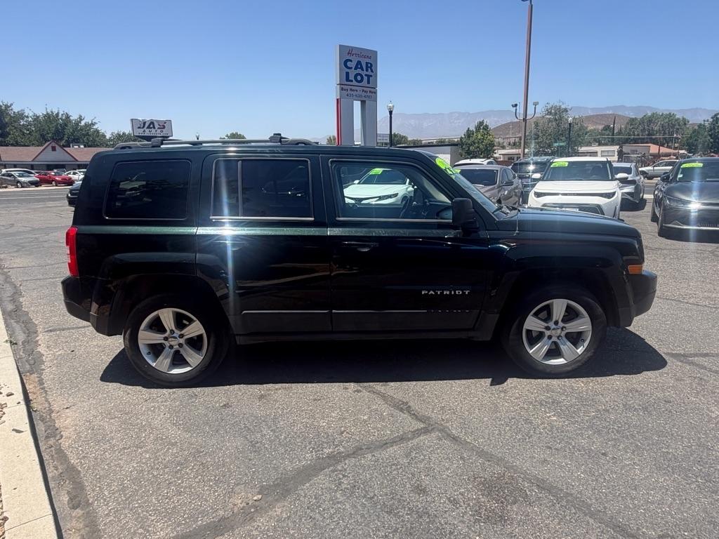 Jeep Patriot Latitude 4WD 2013