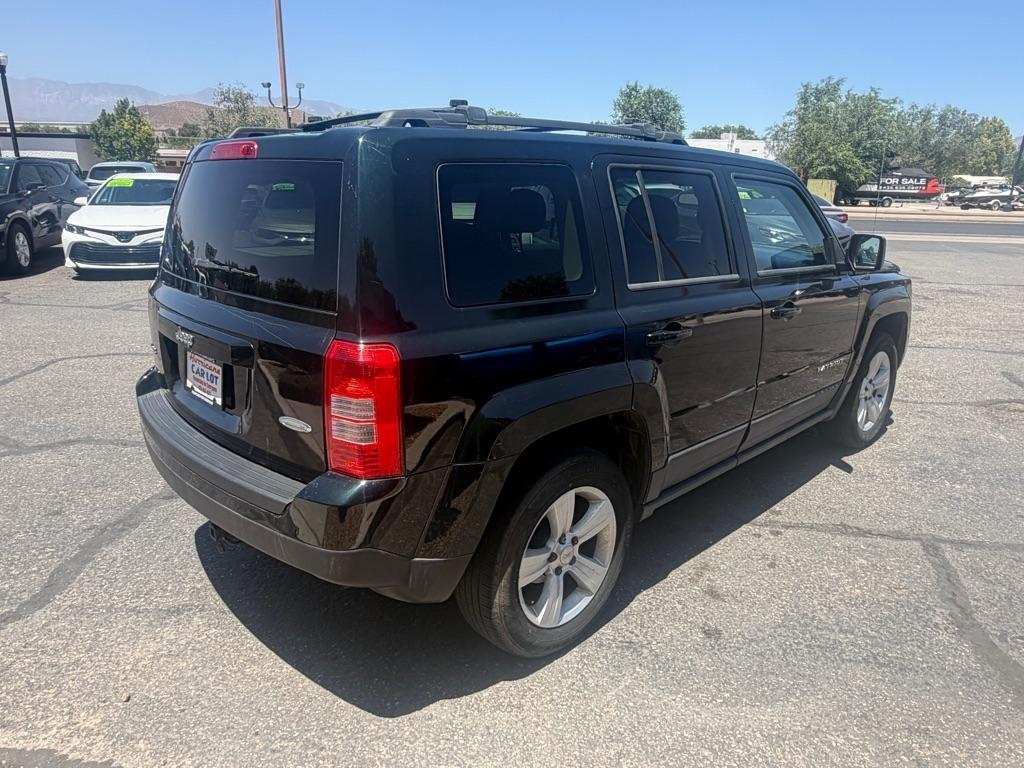 Jeep Patriot Latitude 4WD 2013
