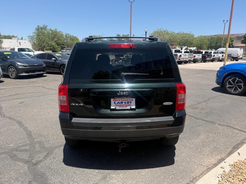 Jeep Patriot Latitude 4WD 2013