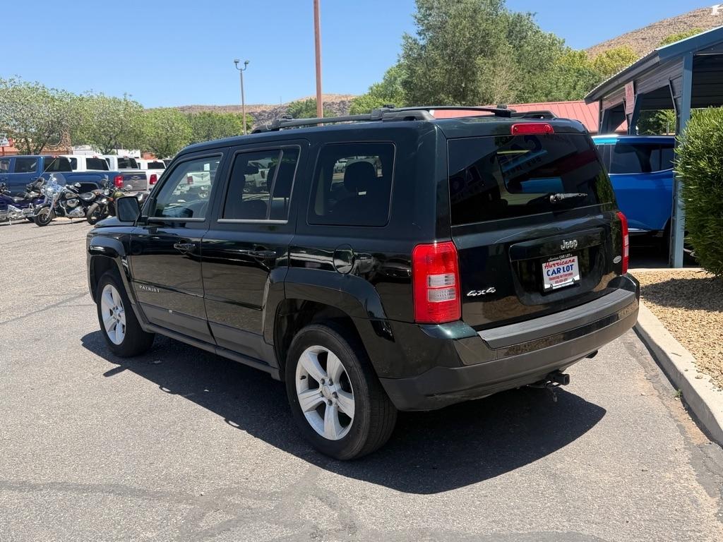 Jeep Patriot Latitude 4WD 2013