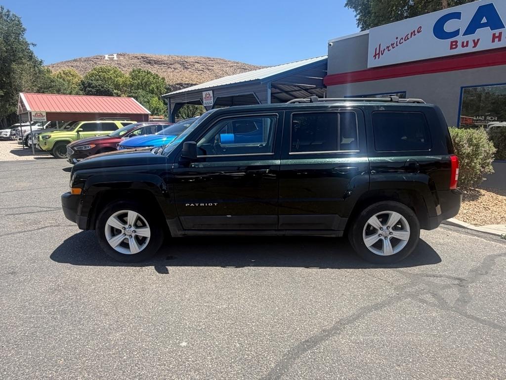 Jeep Patriot Latitude 4WD 2013