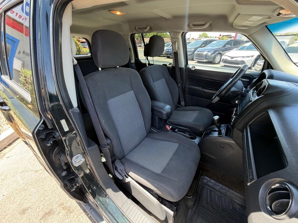 Jeep Patriot Latitude 4WD 2013