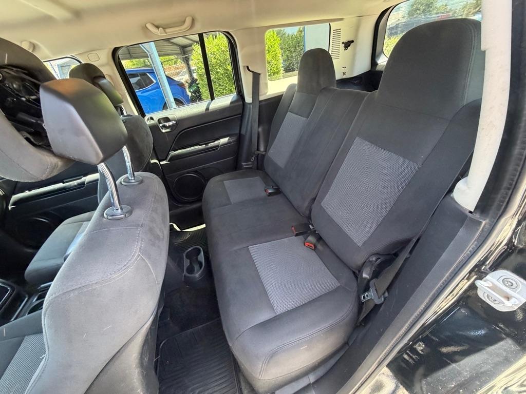 Jeep Patriot Latitude 4WD 2013
