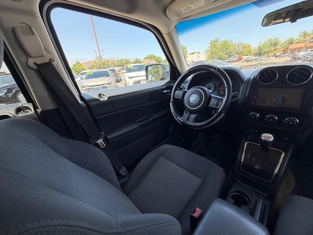 Jeep Patriot Latitude 4WD 2013