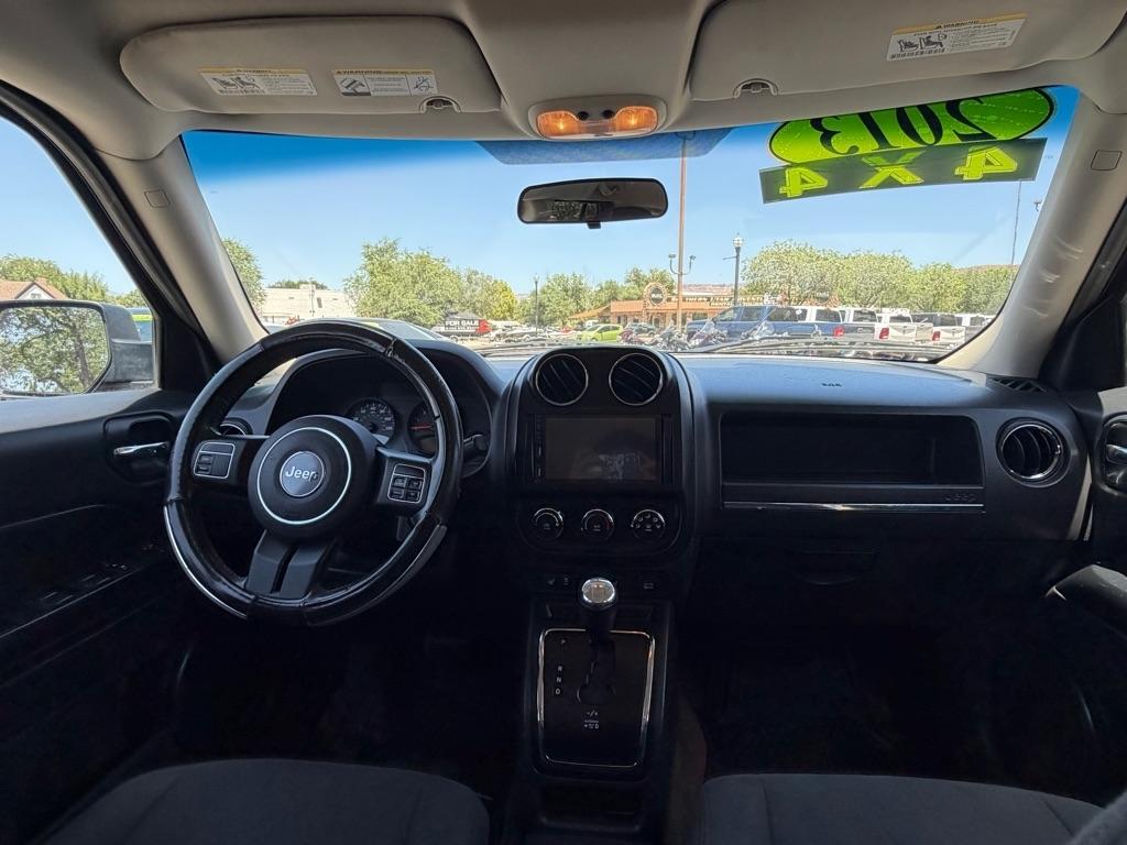 Jeep Patriot Latitude 4WD 2013
