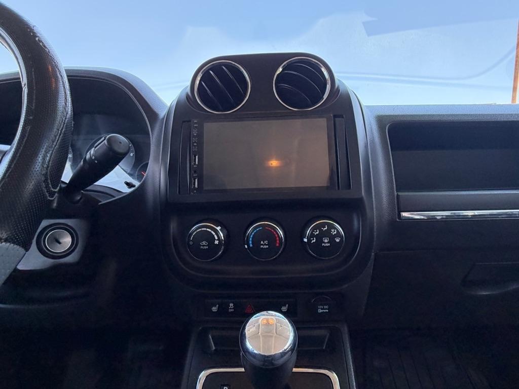 Jeep Patriot Latitude 4WD 2013