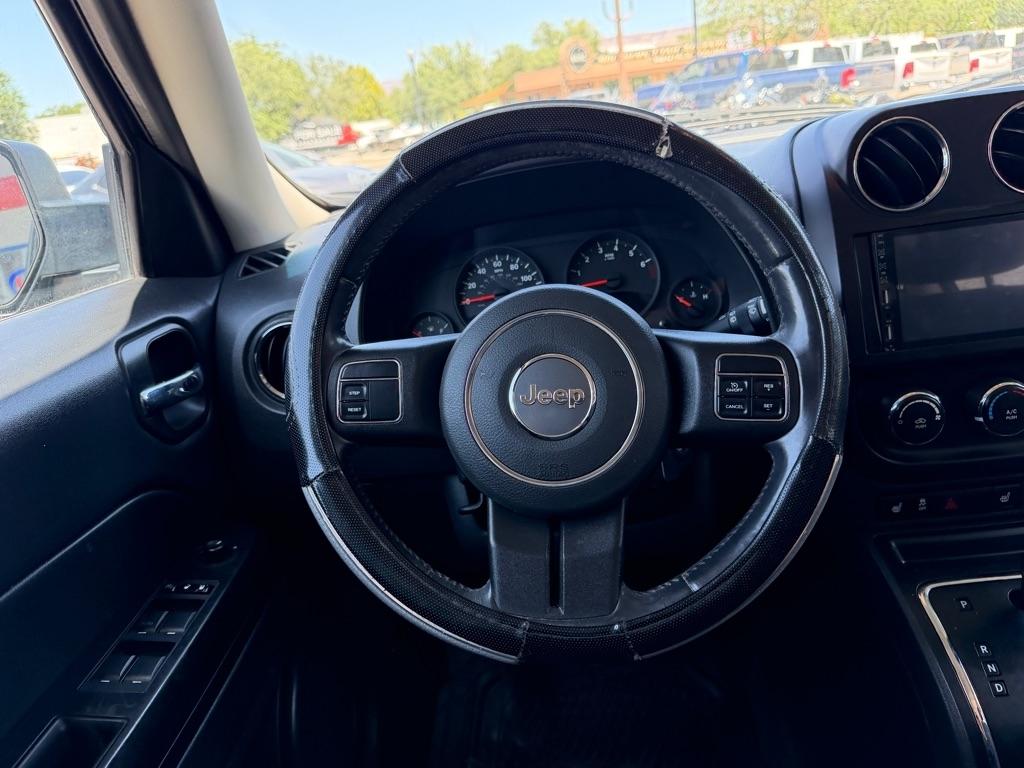 Jeep Patriot Latitude 4WD 2013