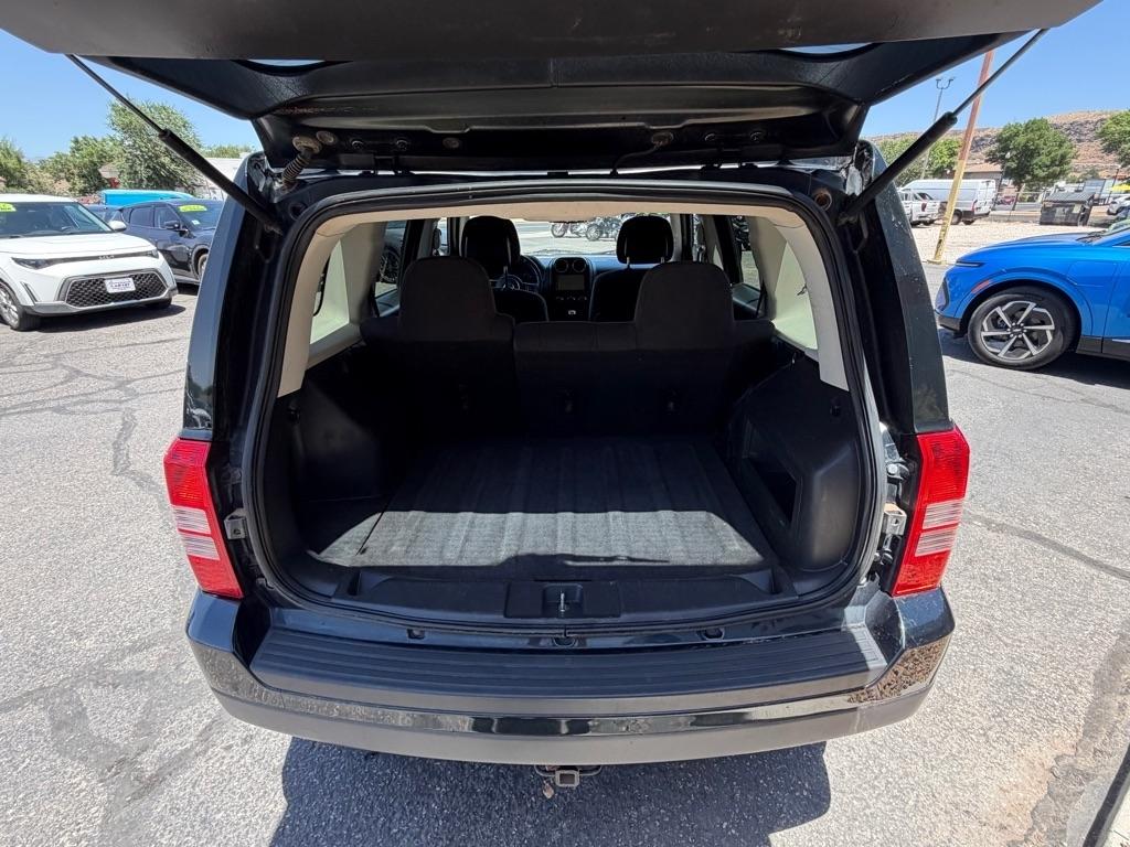 Jeep Patriot Latitude 4WD 2013