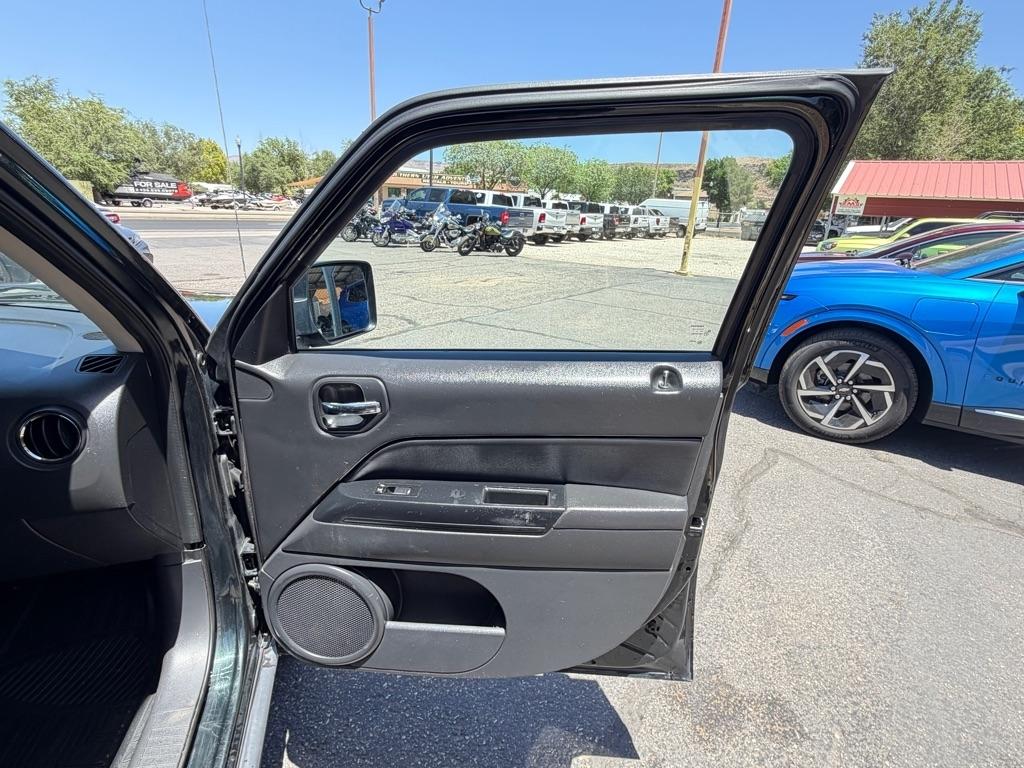 Jeep Patriot Latitude 4WD 2013