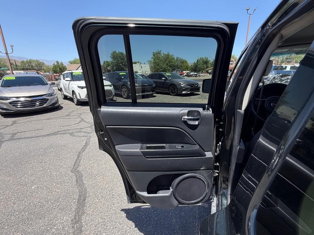 Jeep Patriot Latitude 4WD 2013