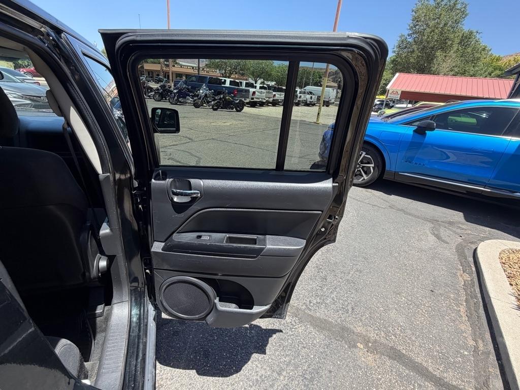 Jeep Patriot Latitude 4WD 2013