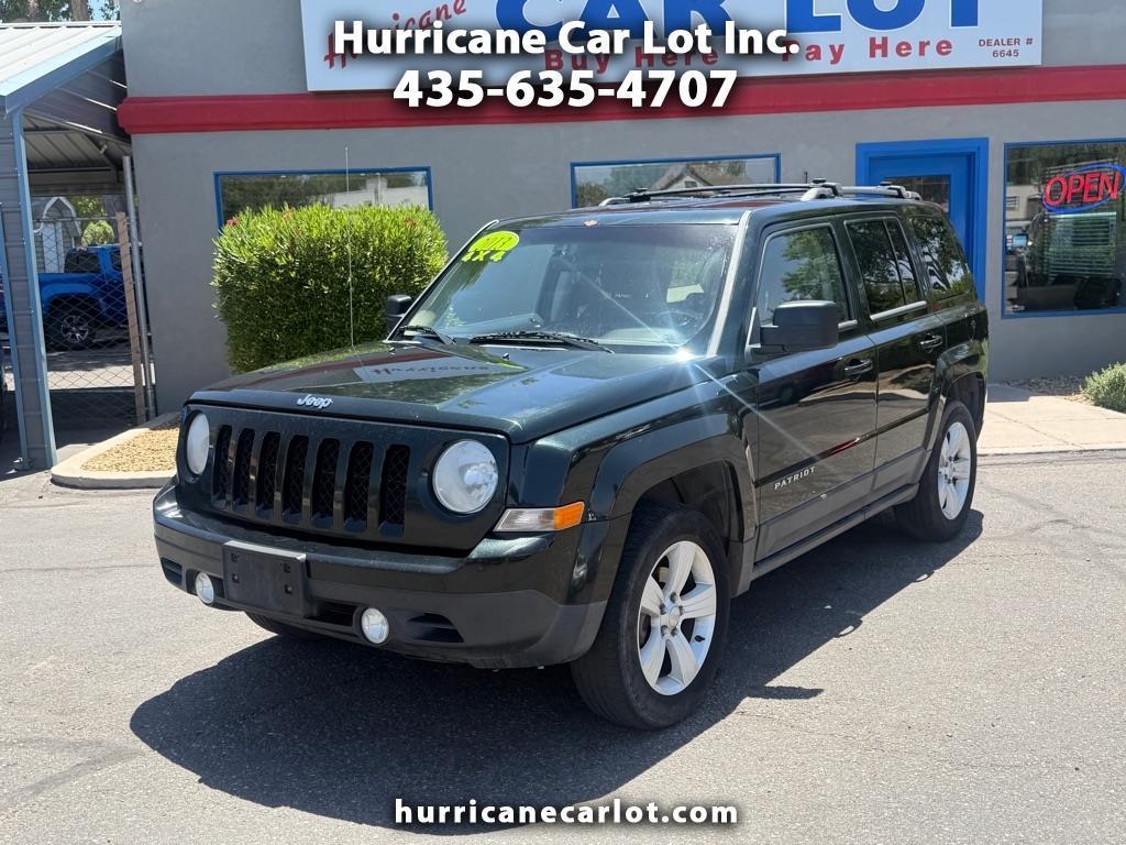 2013 Jeep Patriot Latitude 4WD