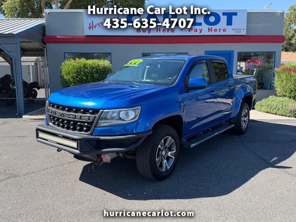 2018 Chevrolet Colorado Z71 Crew Cab 4WD Long Box