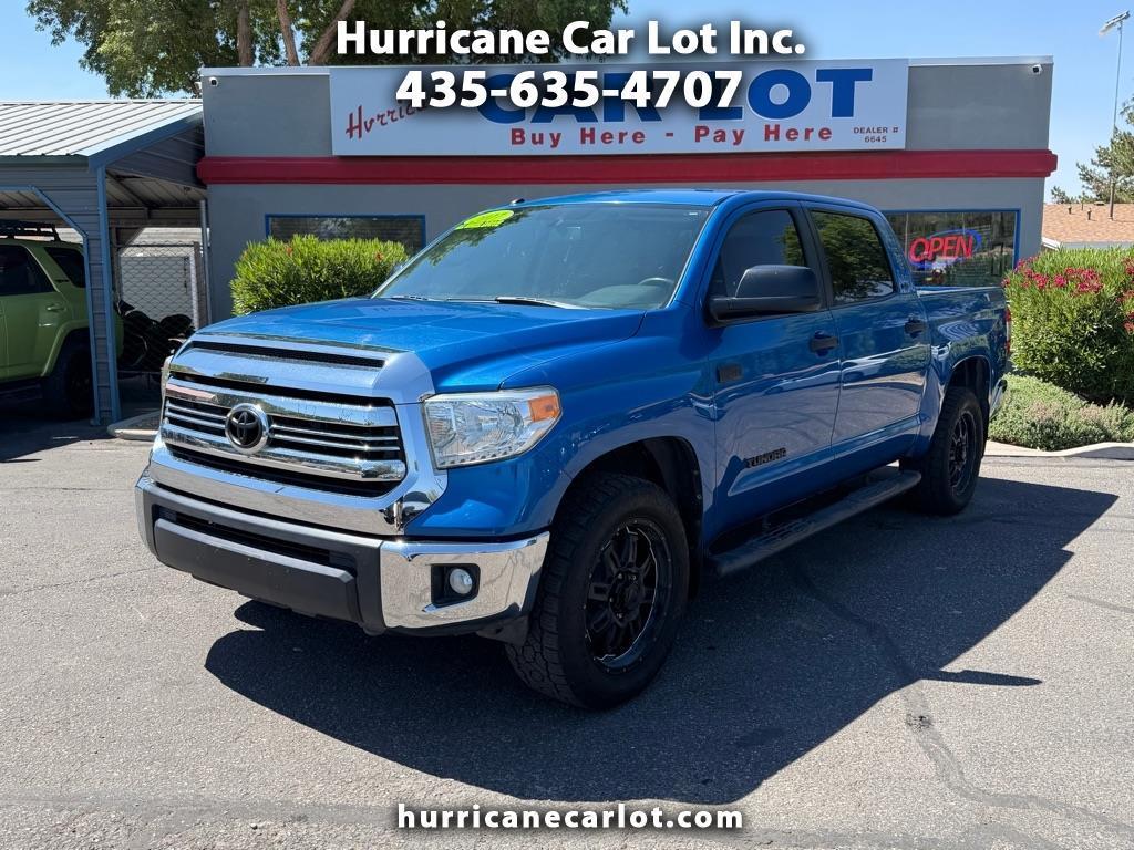 Toyota Tundra SR5 5.7L V8 FFV CrewMax 4WD 2017