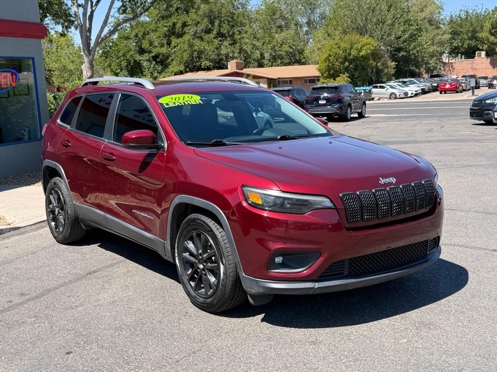 Jeep Cherokee Latitude Plus FWD 2019