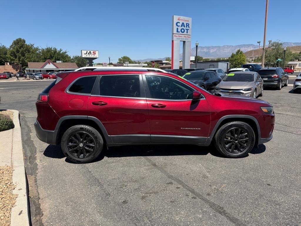 Jeep Cherokee Latitude Plus FWD 2019