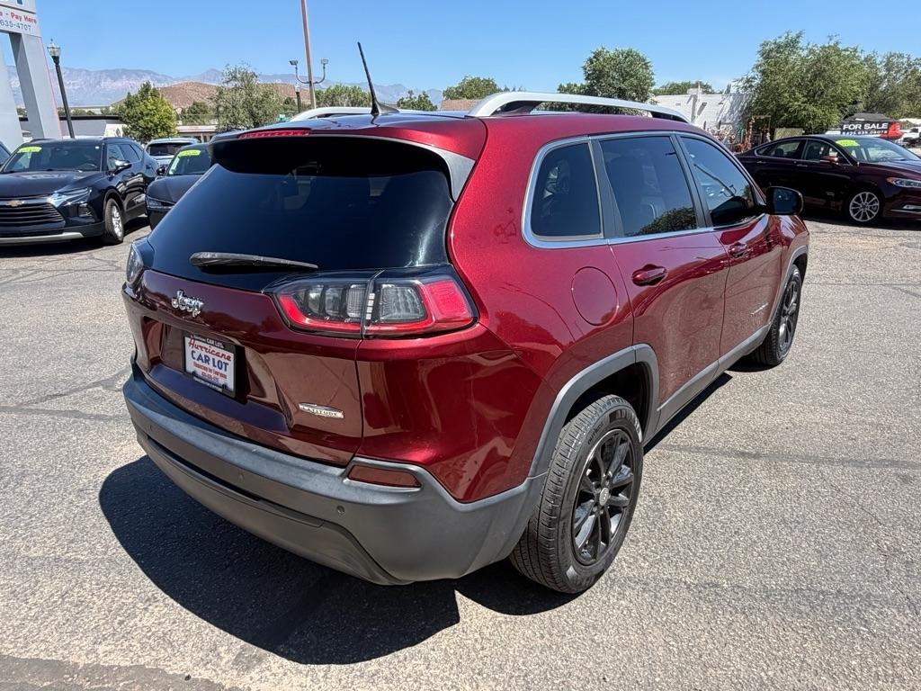 Jeep Cherokee Latitude Plus FWD 2019