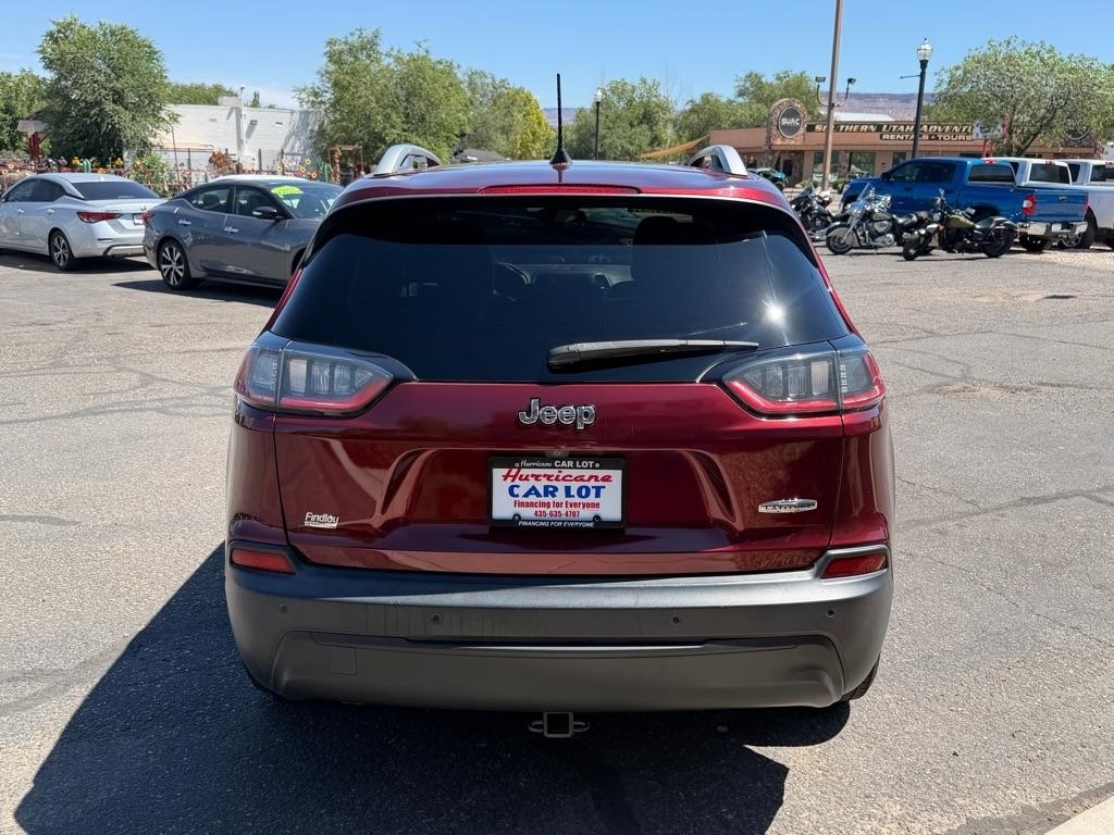 Jeep Cherokee Latitude Plus FWD 2019