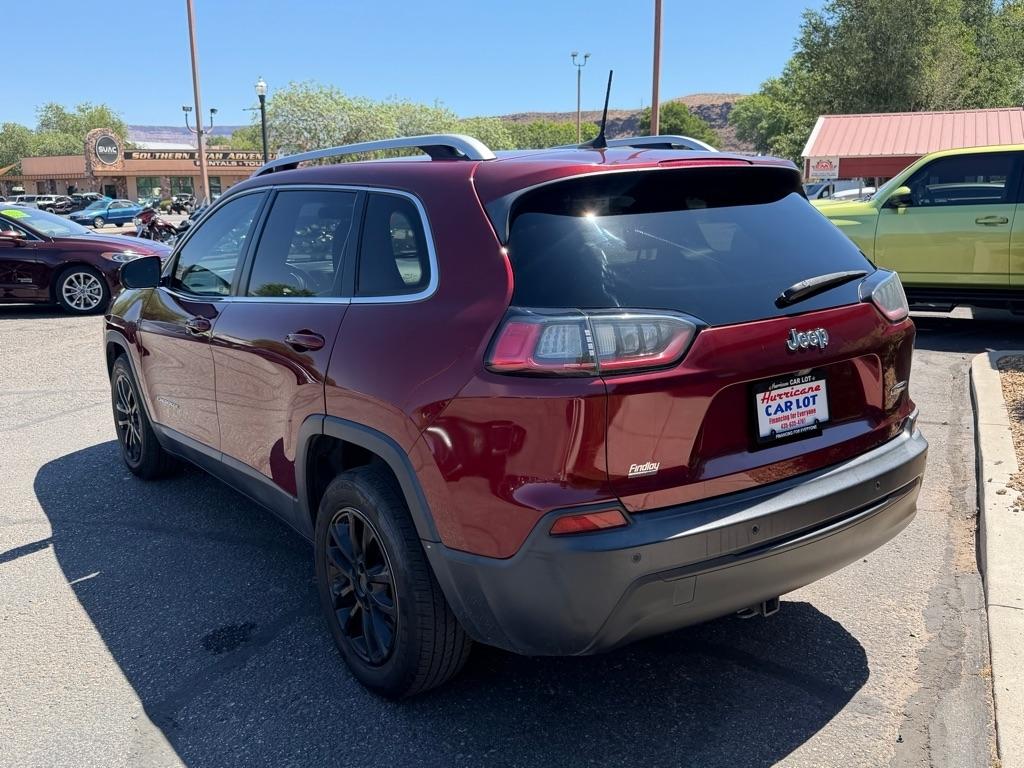 Jeep Cherokee Latitude Plus FWD 2019