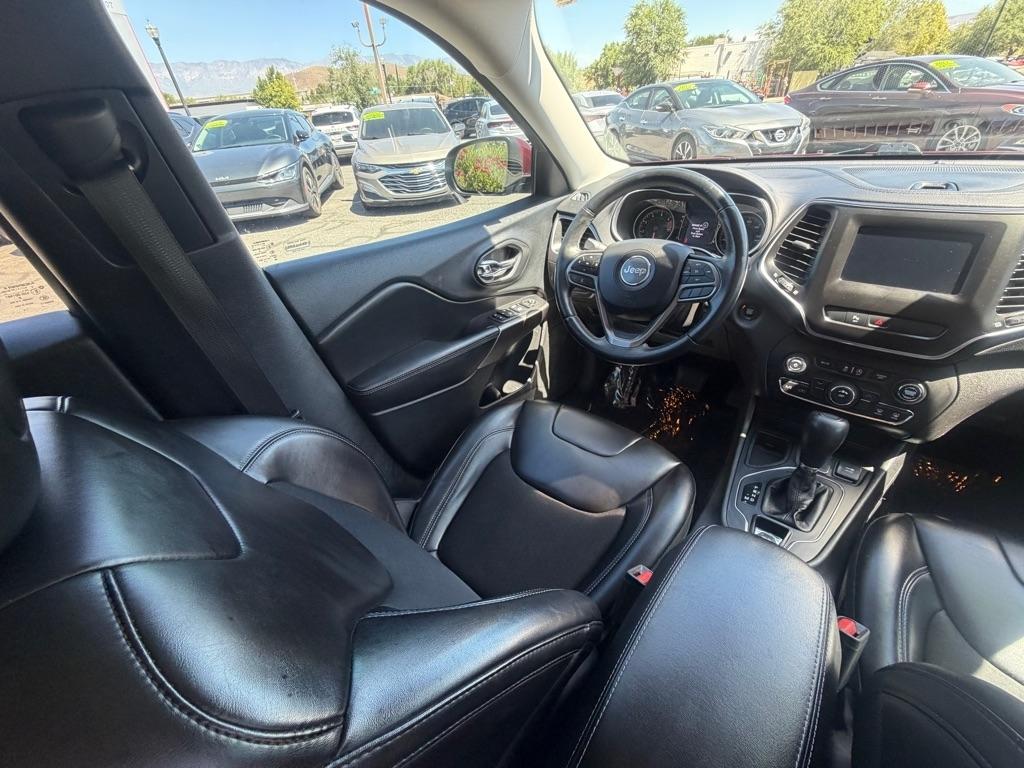 Jeep Cherokee Latitude Plus FWD 2019