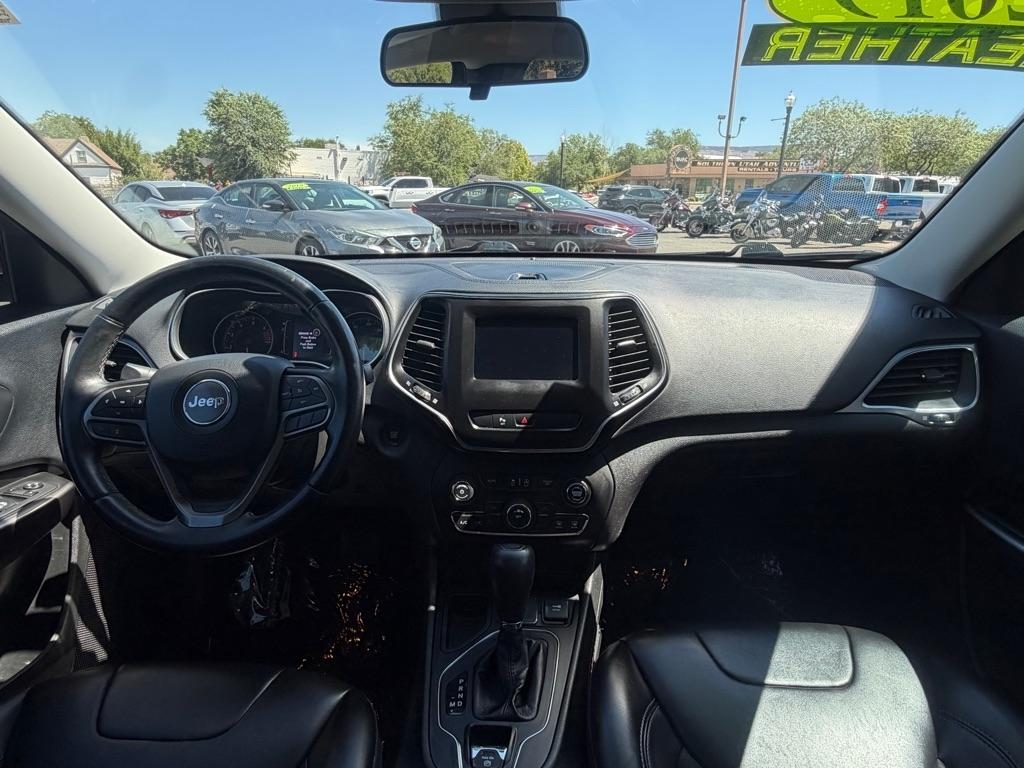 Jeep Cherokee Latitude Plus FWD 2019