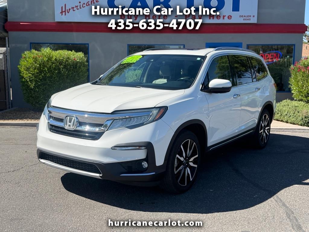 2019 Honda Pilot Touring w/Rear Captain's Chairs AWD