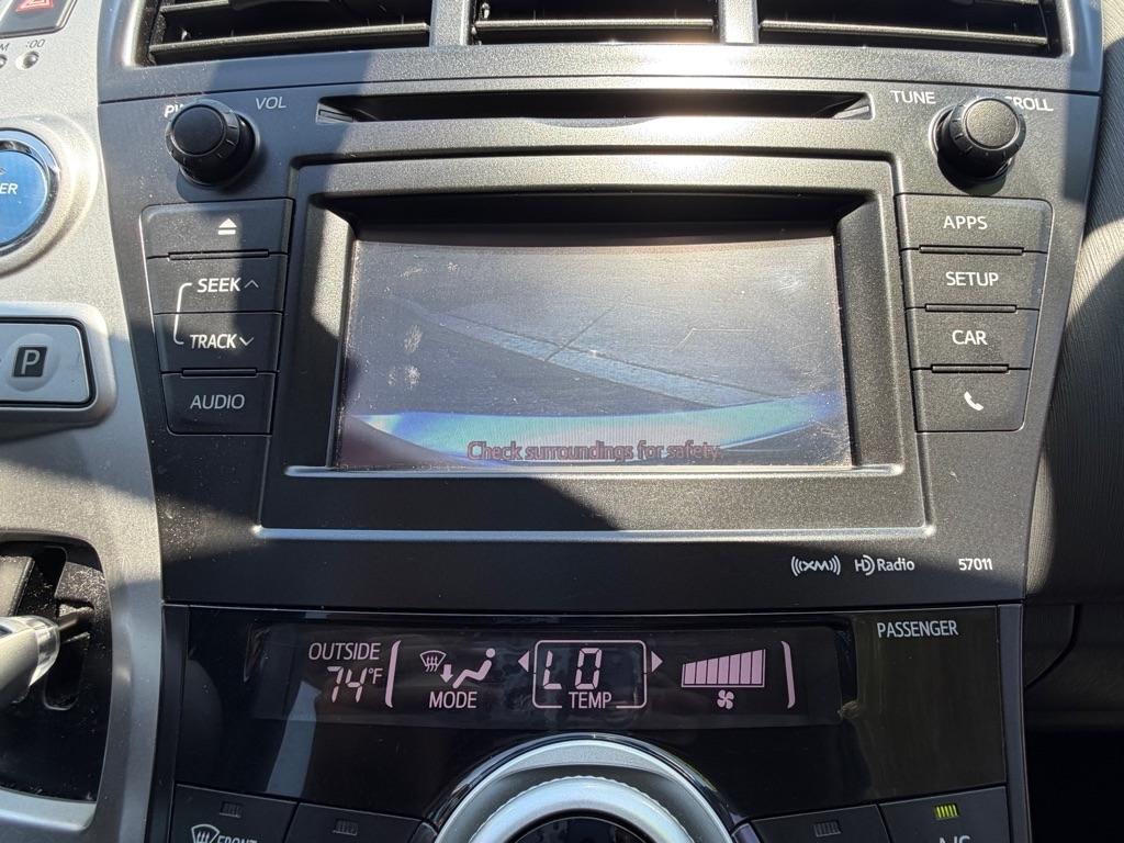 Toyota Prius V Three 2014