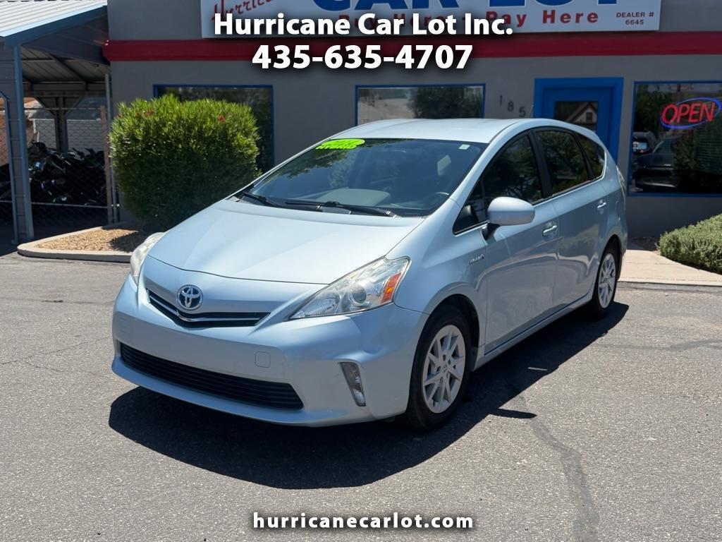 2014 Toyota Prius V Three