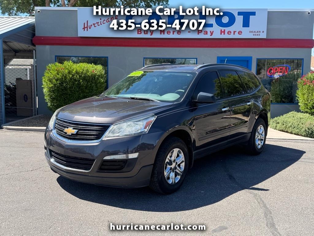 2015 Chevrolet Traverse LS FWD w/PDC