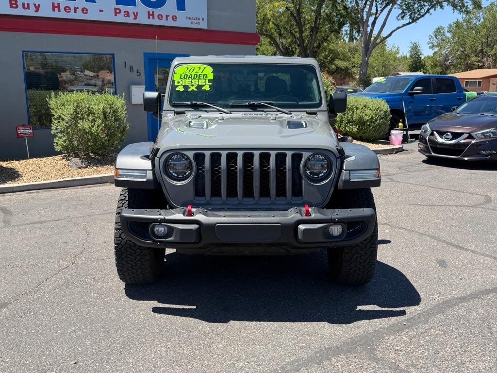 Jeep Gladiator Rubicon 2021