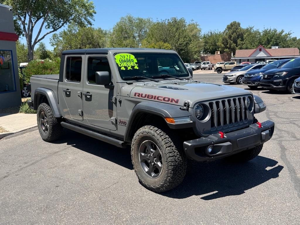 Jeep Gladiator Rubicon 2021