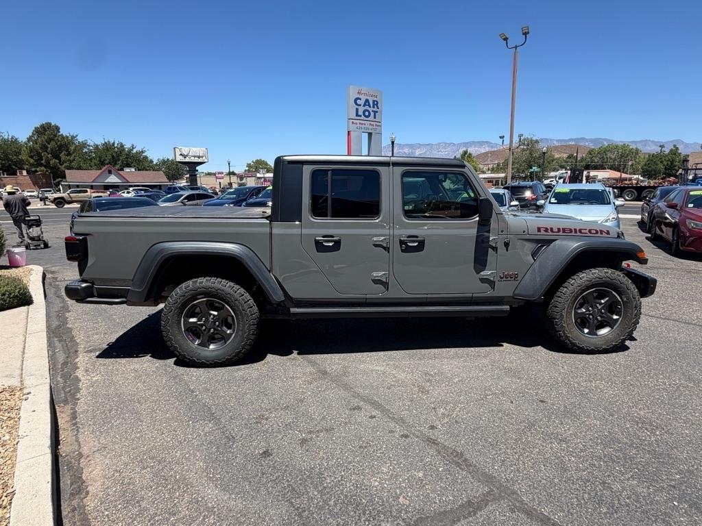 Jeep Gladiator Rubicon 2021