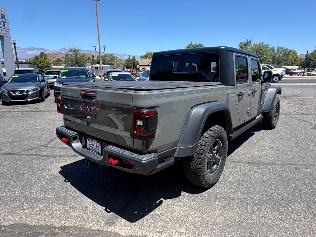Jeep Gladiator Rubicon 2021