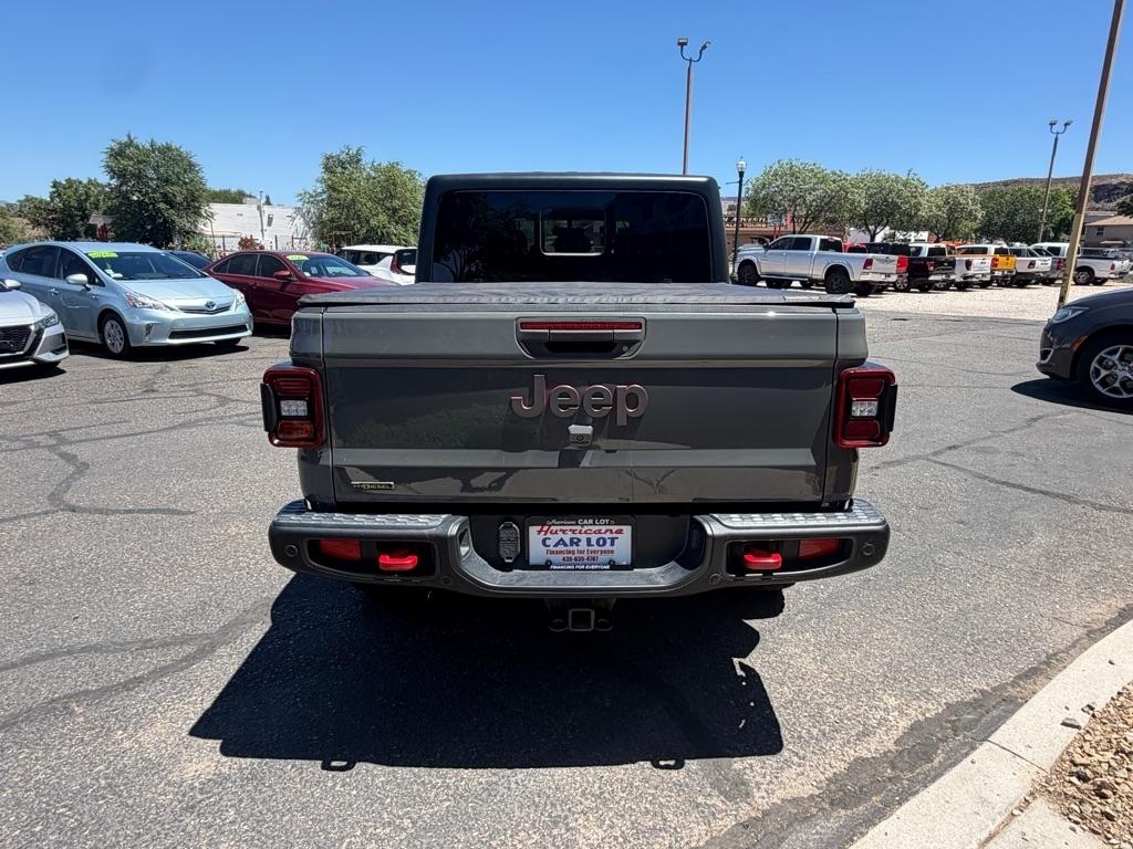 Jeep Gladiator Rubicon 2021