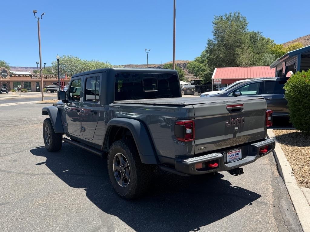 Jeep Gladiator Rubicon 2021