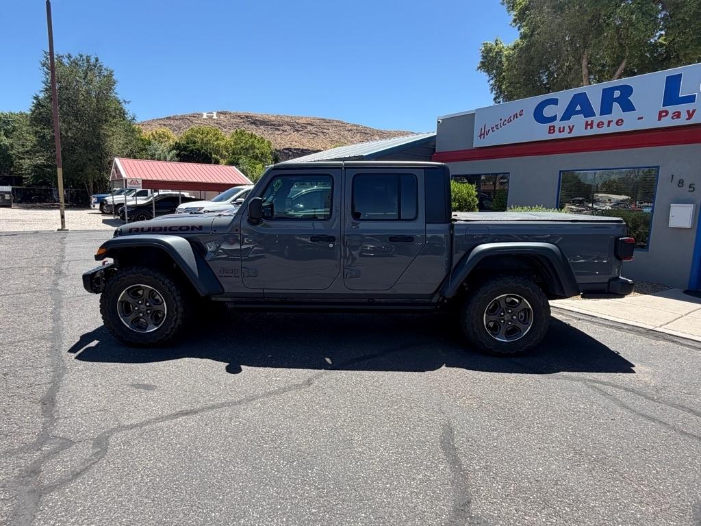 Jeep Gladiator Rubicon 2021