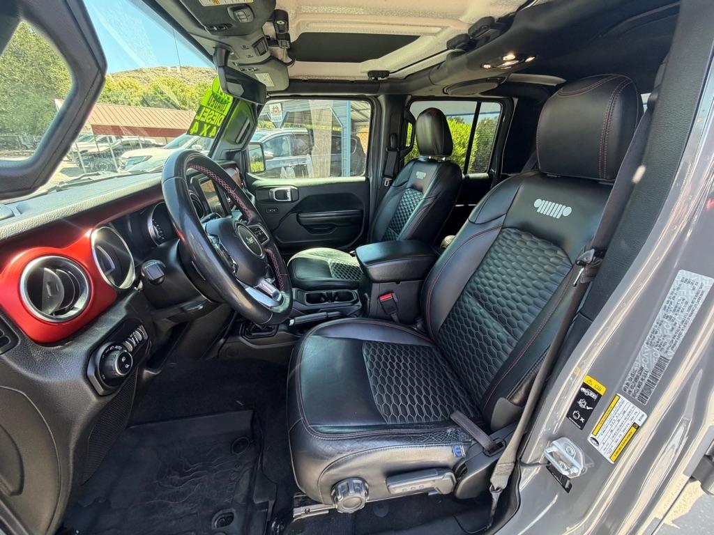 Jeep Gladiator Rubicon 2021