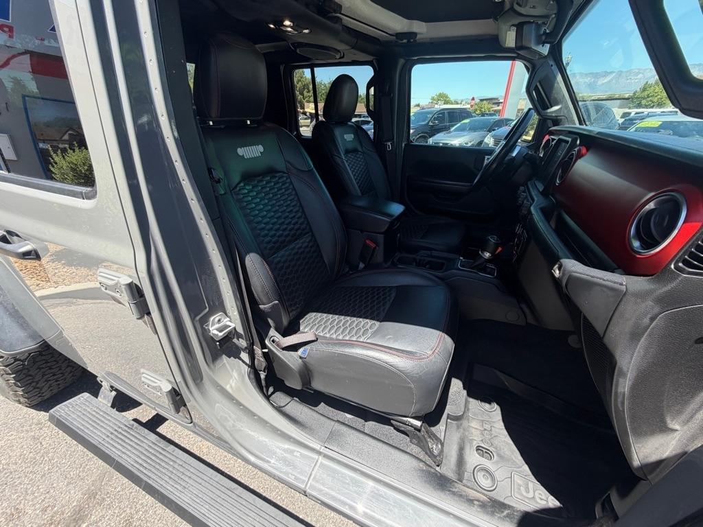 Jeep Gladiator Rubicon 2021