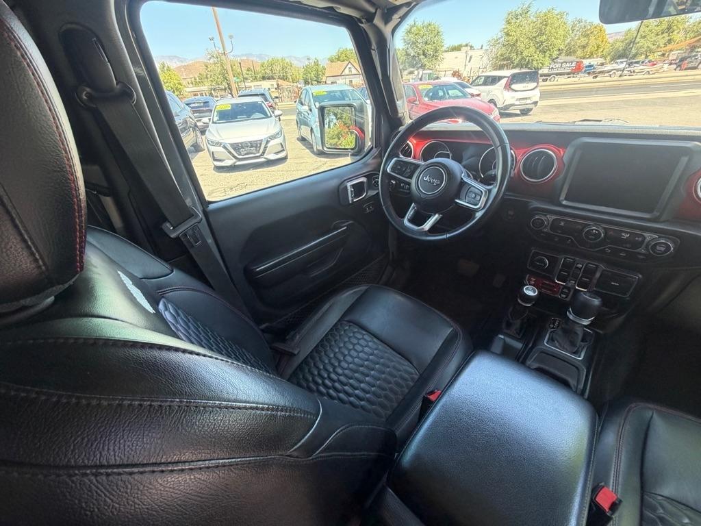 Jeep Gladiator Rubicon 2021