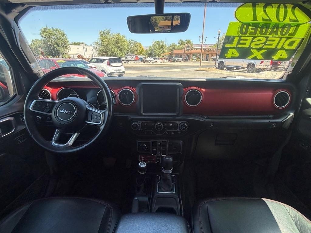 Jeep Gladiator Rubicon 2021
