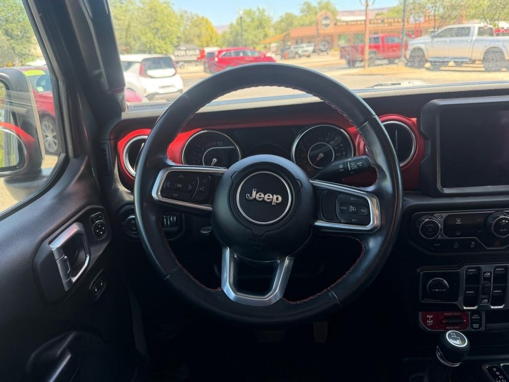 Jeep Gladiator Rubicon 2021