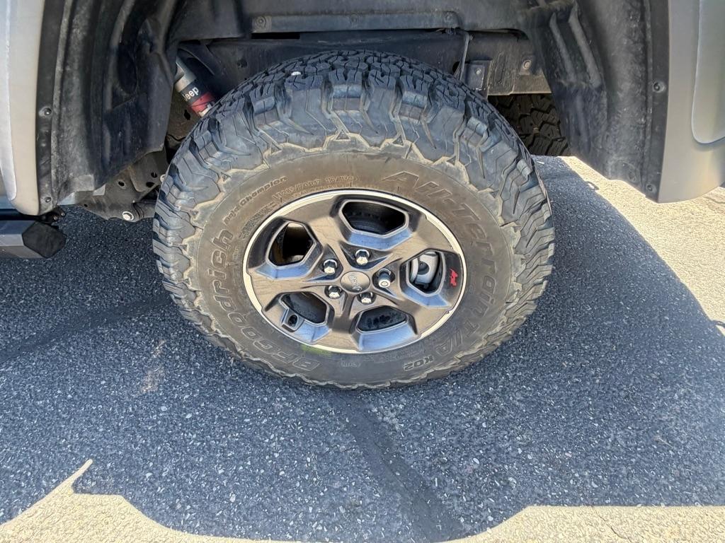 Jeep Gladiator Rubicon 2021