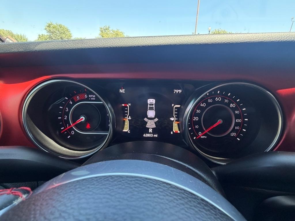 Jeep Gladiator Rubicon 2021