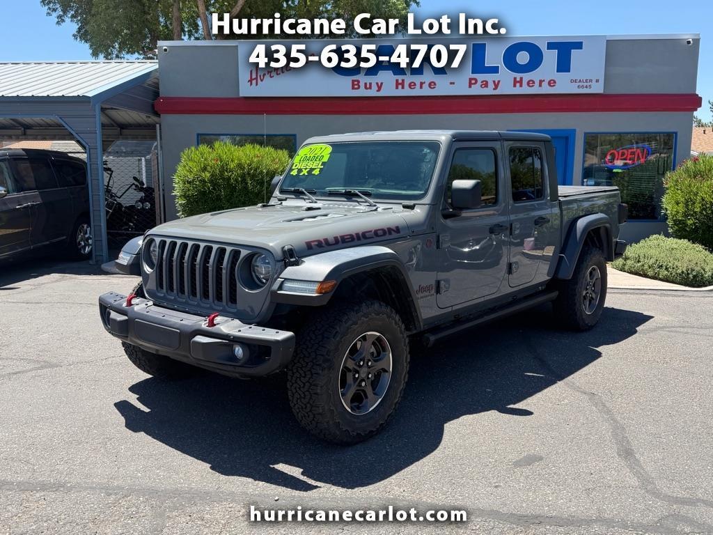 2021 Jeep Gladiator Rubicon's photo