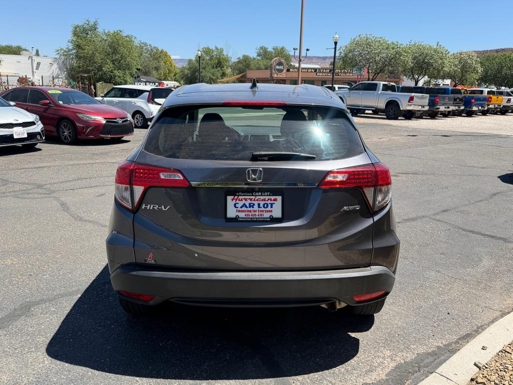 Honda HR-V LX AWD 2019